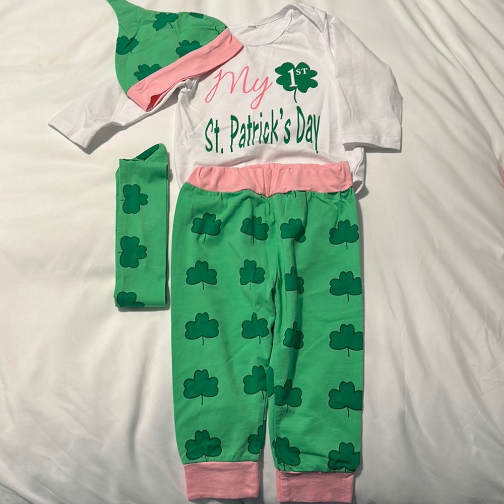 My First St. Patrick’s Day outfit